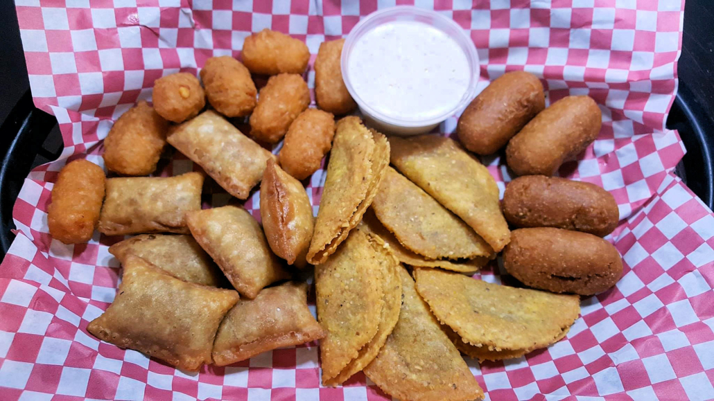 Sampler Platter TJz Bar & Restaurant Colton, SD