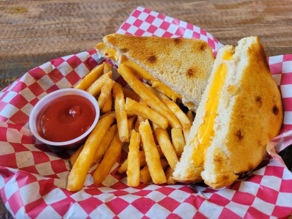 Kids Meal, Grilled Cheese
