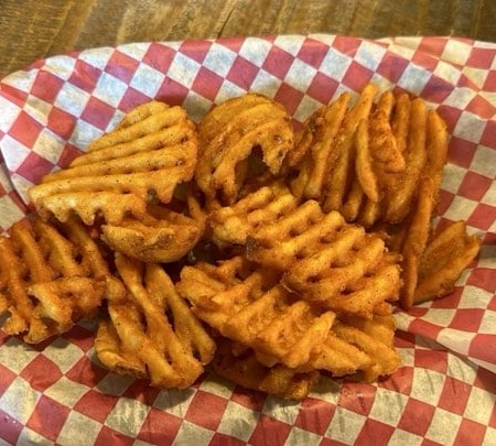 Waffle Fries Basket
