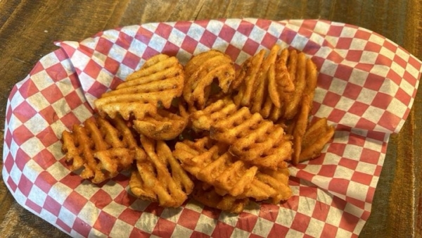 Waffle Fries Basket