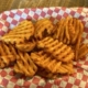 Waffle Fries Basket