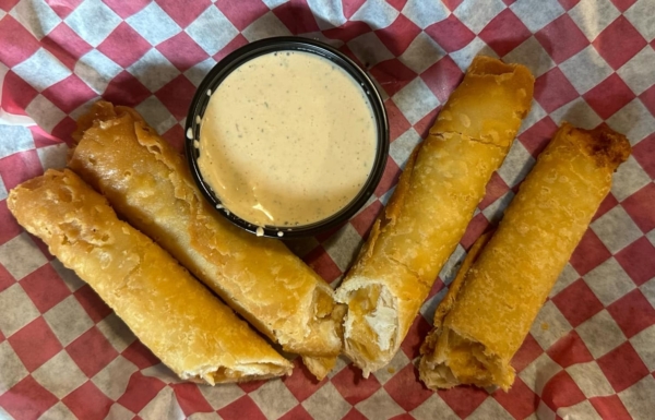 Chicken Flautas