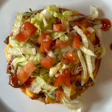 Nacho Tostada