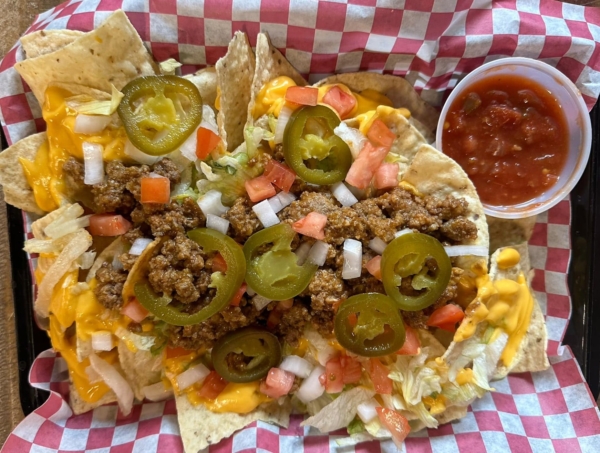 Supreme Beef Nachos