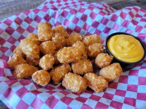 Fiesta Tots & Nacho Cheese